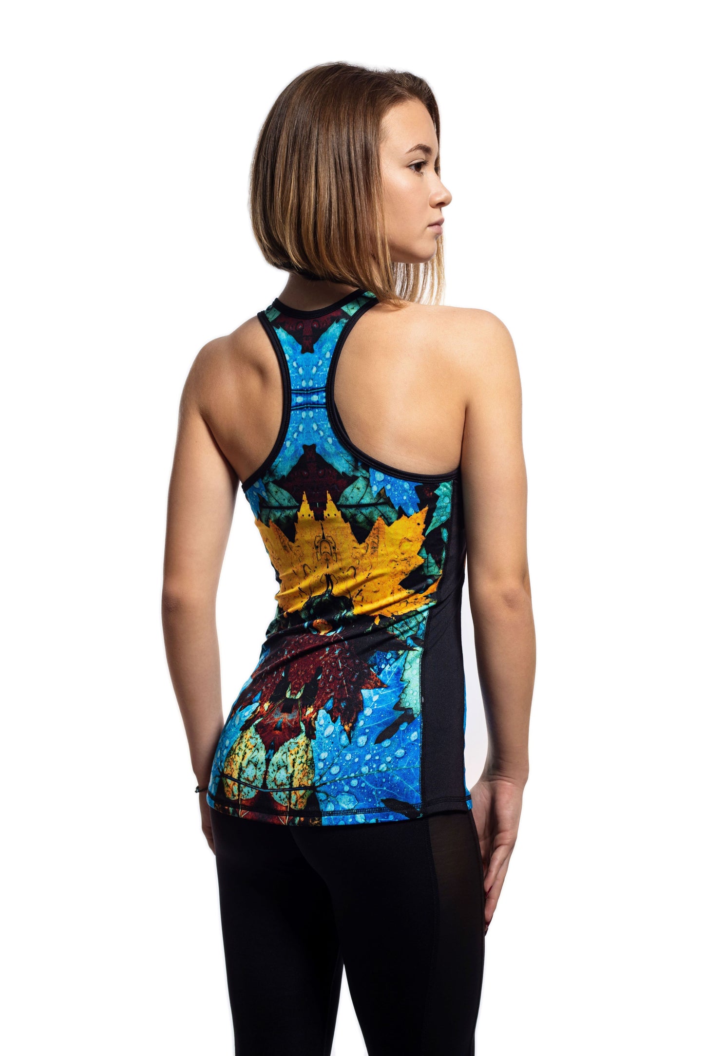 Дамнска танг топ - потник обло деколте