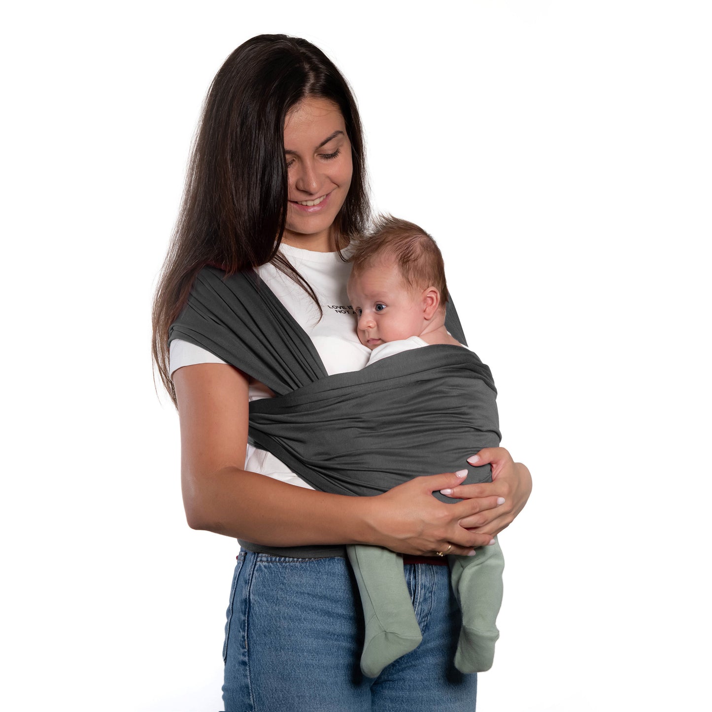 Бебешки Слинг   - ГРАФИТ