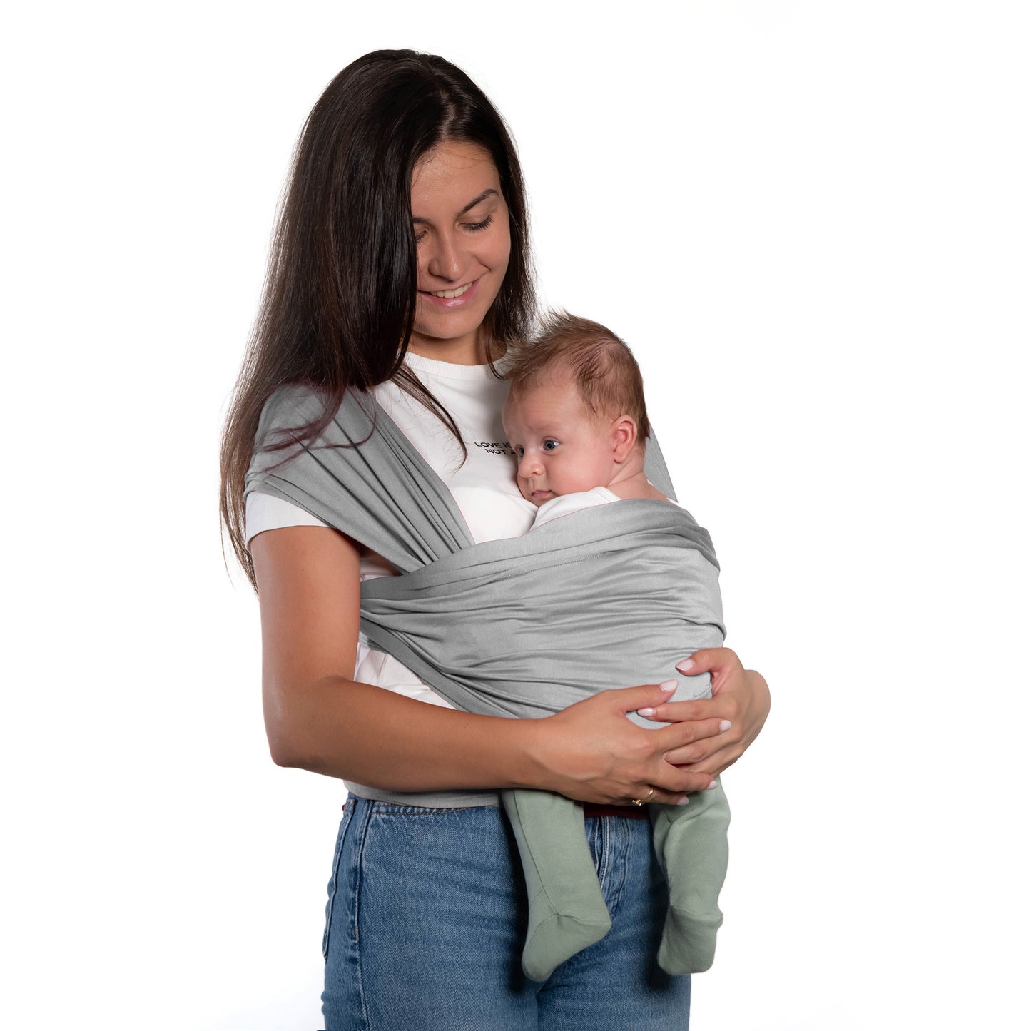 Бебешки Слинг   - СИВ