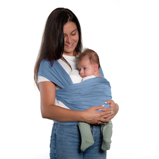 Бебешки Слинг   - СВЕТЛО СИН