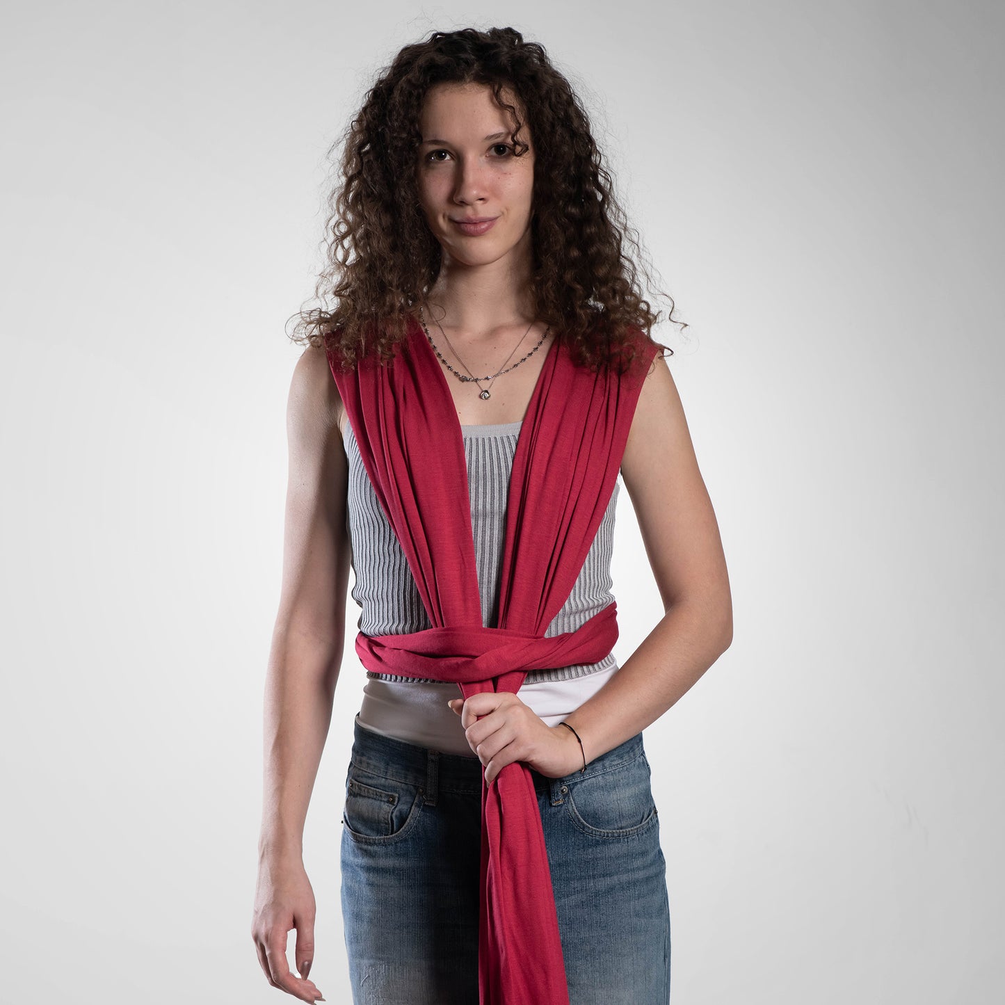 Бебешки Слинг   - СВЕТЛО СИН