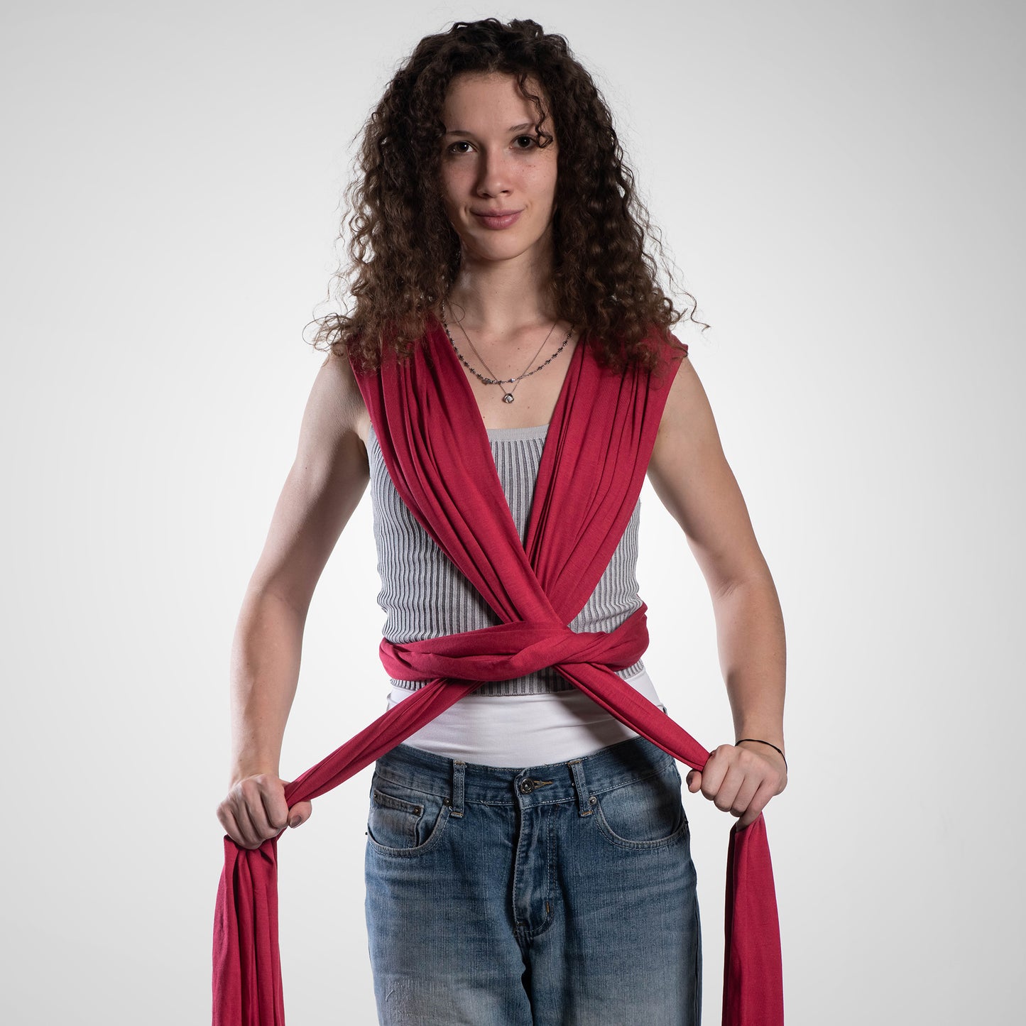 Бебешки Слинг   - СВЕТЛО СИН