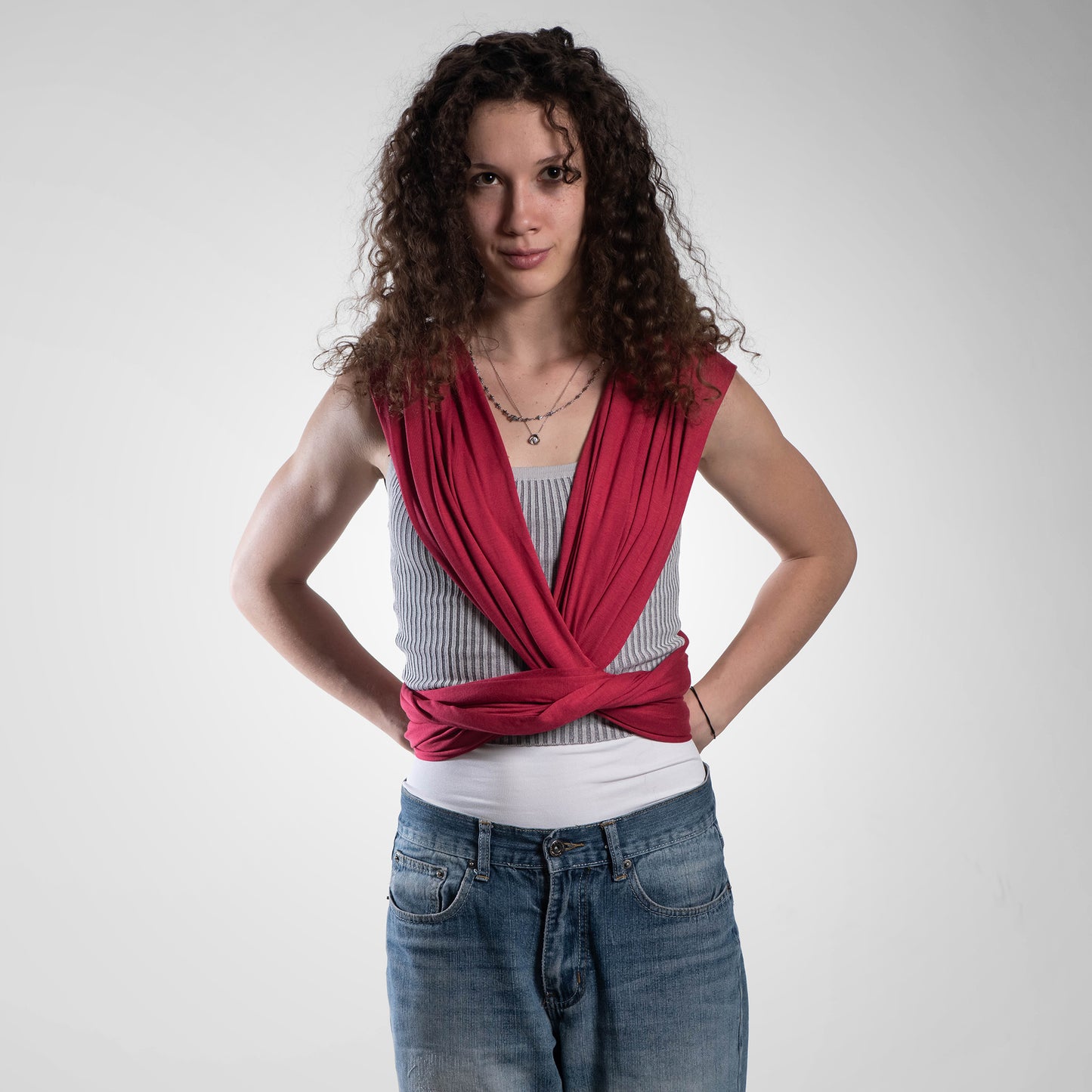 Бебешки Слинг   - СВЕТЛО СИН