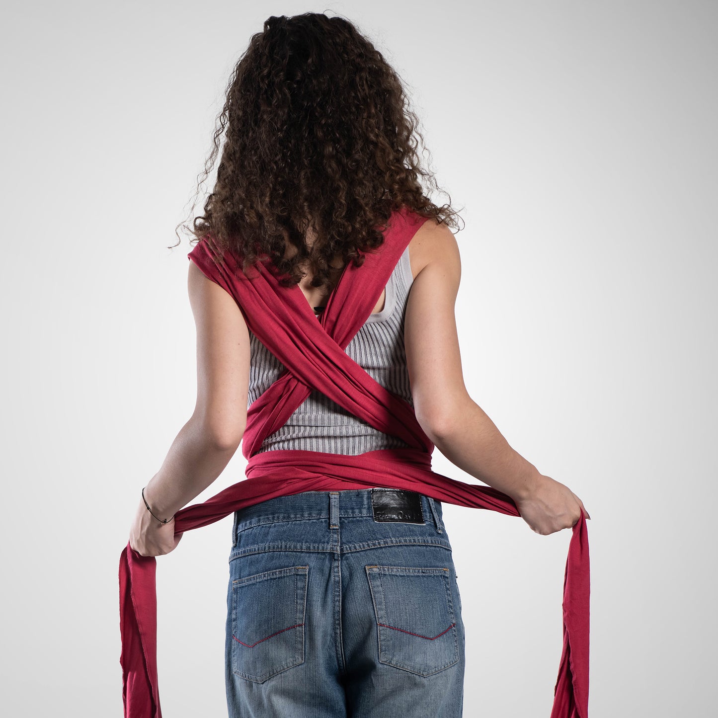 Бебешки Слинг   - СВЕТЛО СИН