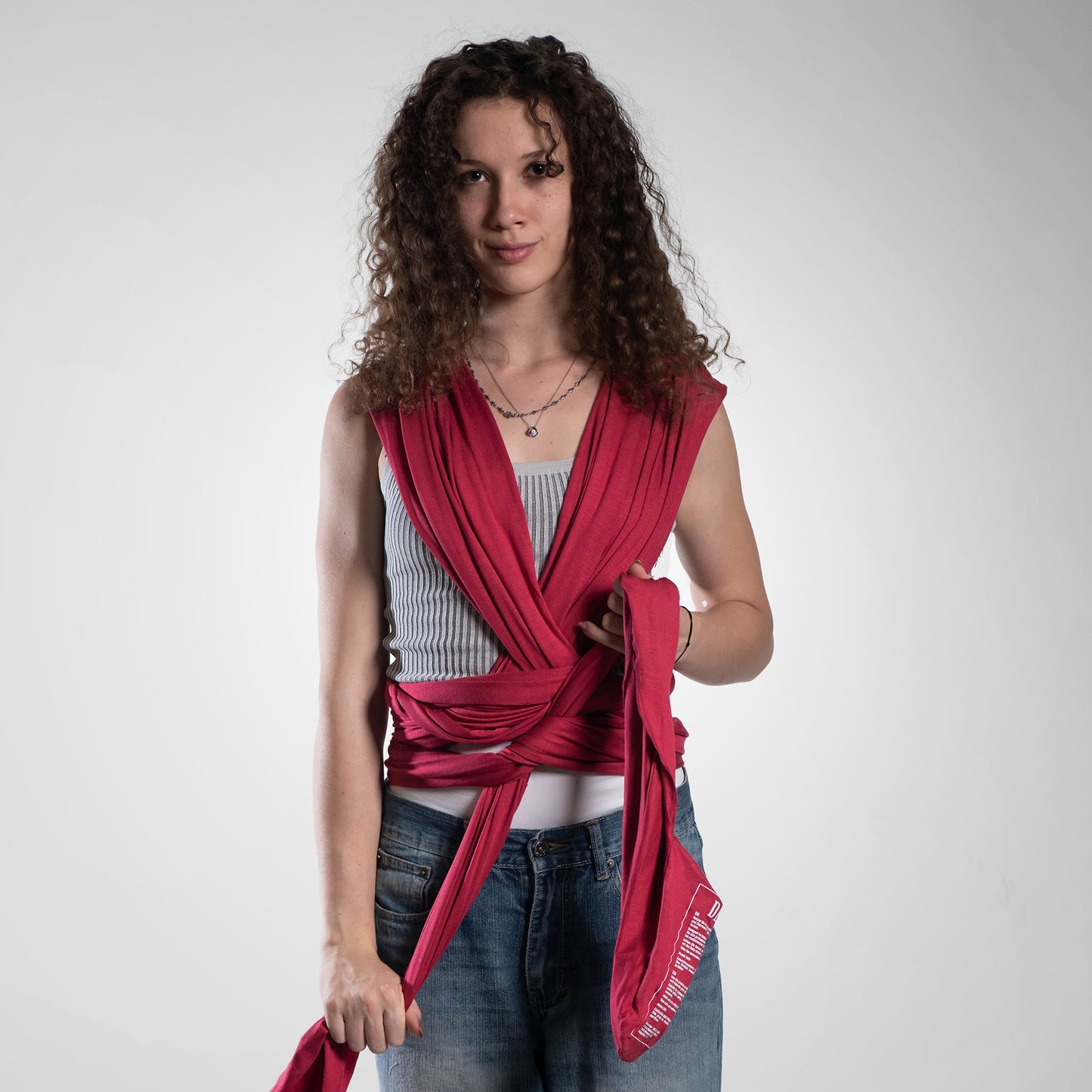 Бебешки Слинг   - СВЕТЛО СИН