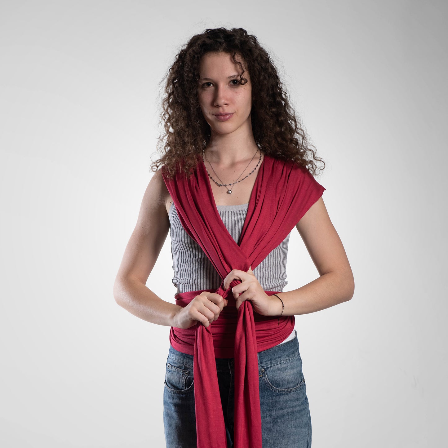 Бебешки Слинг   - СВЕТЛО СИН