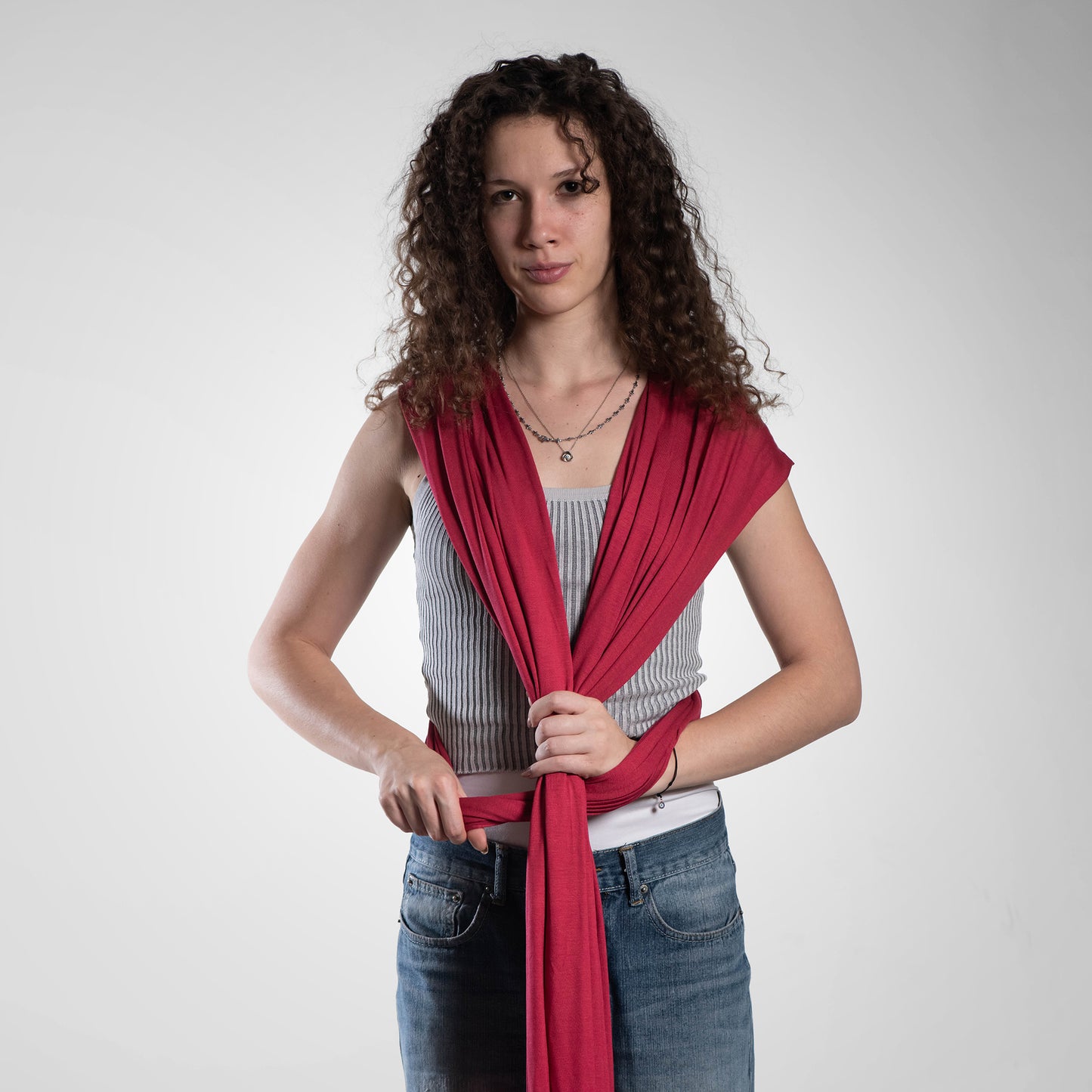 Бебешки Слинг   - СВЕТЛО СИН