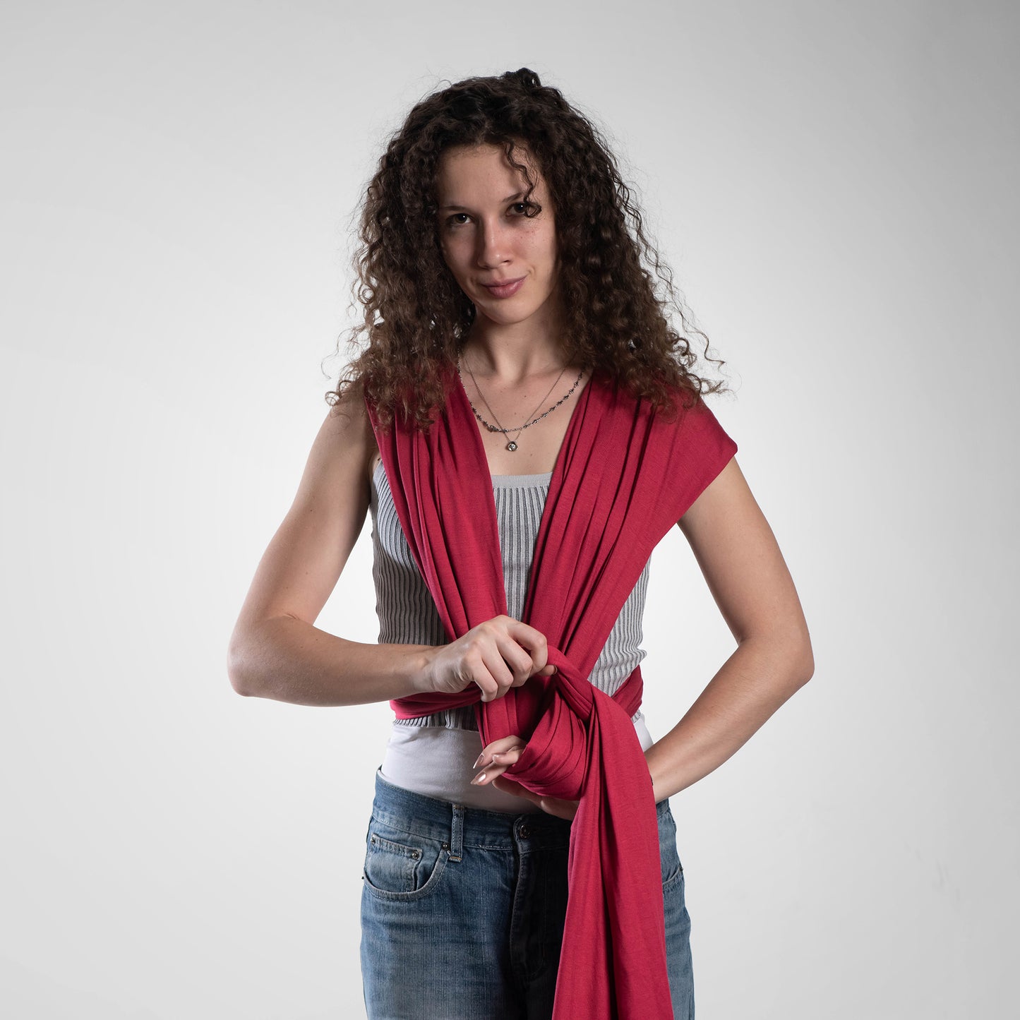 Бебешки Слинг   - СВЕТЛО СИН