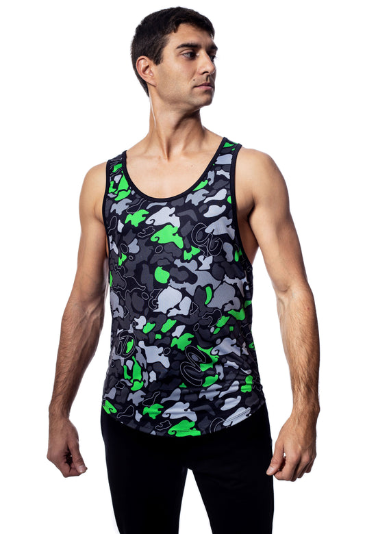 Мъжки танг топ - потник обло деколте