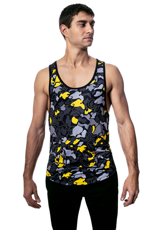 Мъжки танг топ - потник обло деколте