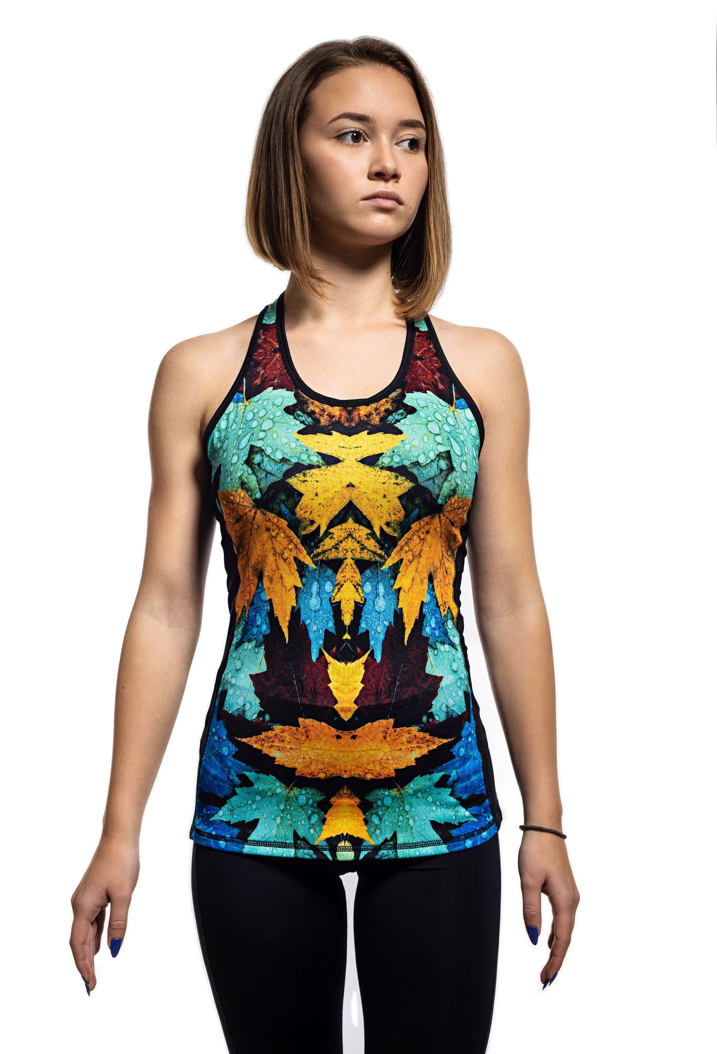 Дамнска  танг топ - потник  обло деколте