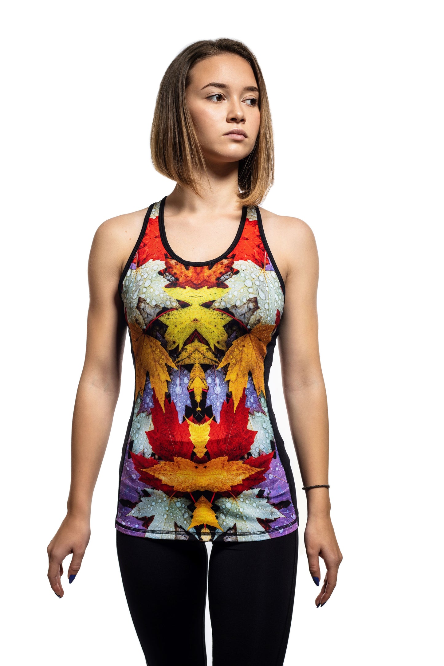 Дамнска  танг топ - потник  обло деколте